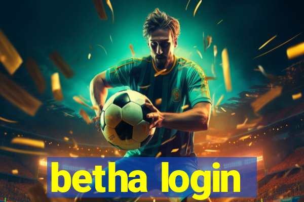 betha login